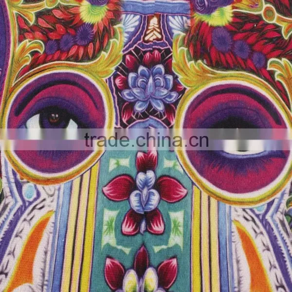 High Quality Cheap Price Digital Print Textiles of Cotton Poplin Fabric photo-5