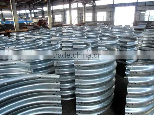 China Supplier Corrugated Galvanized Steel Culvert Pipe photo-5