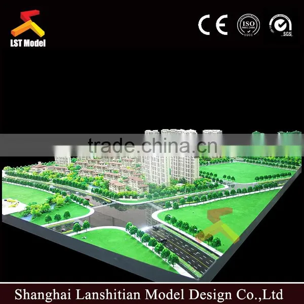Fast Making Service of High Rise Residential Building Model for Sale photo-2