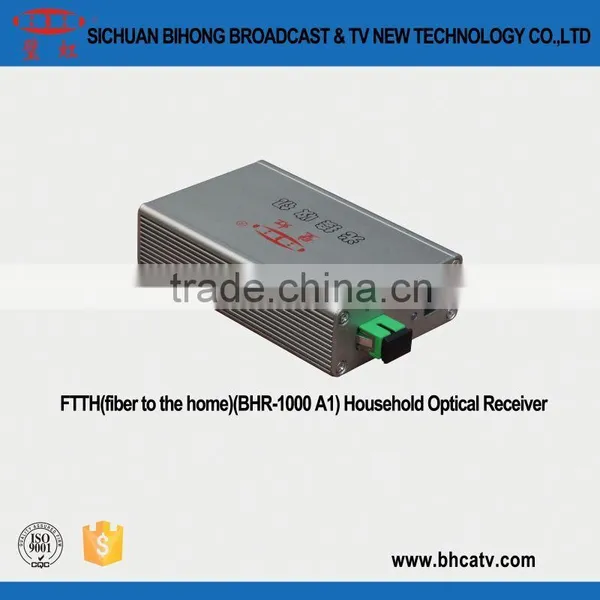 1330nm/1550nm Optical Signal to RF FTTH CATV Optical Receiver With Double Wavelegth photo-3