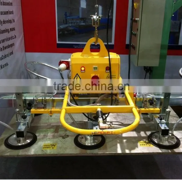 Capacity 500kg Vacuum Lifters for Metal Sheet/aluminium Vacuum Lifter photo-3