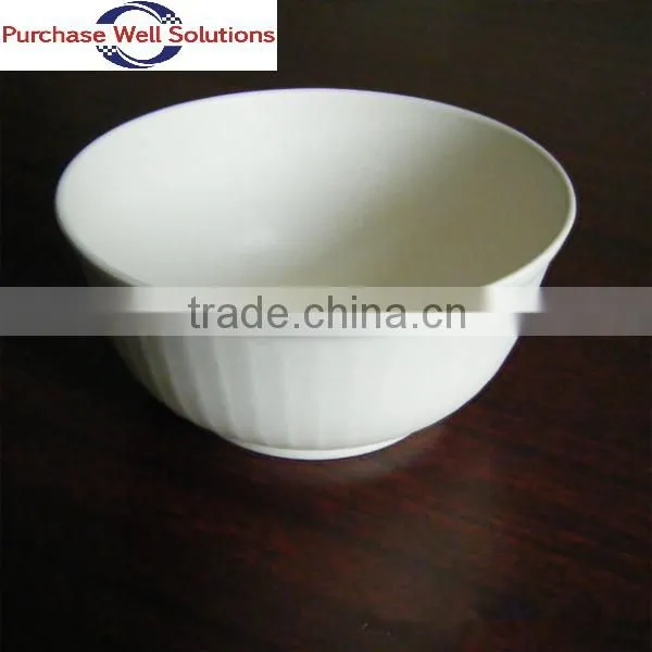 High Quality Food Grade Bamboo Fibre Tableware,Bamboo Fibre Bowl