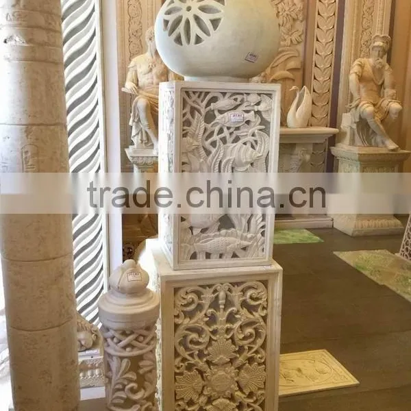 Decorative Wedding Pillars for Sale photo-4