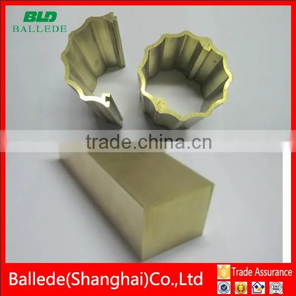 High Qualified Brass Extrusions for Customized Brass Hardware Parts photo-2