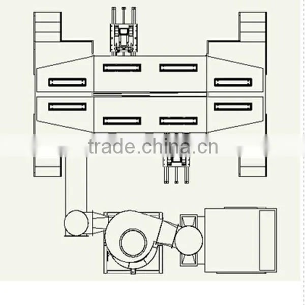Double-layer PVC Powder Coating Booth photo-2