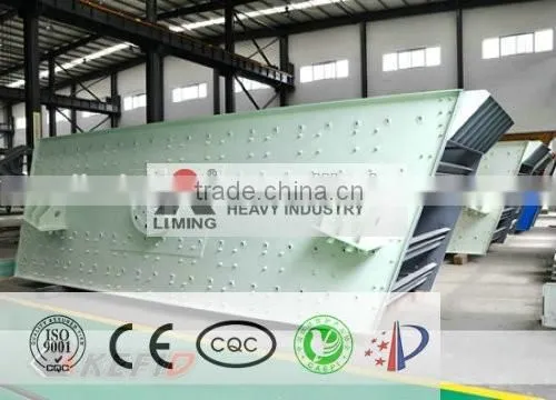 Liming Best Price and Best Sell Beneficiation Vibration Screen photo-5
