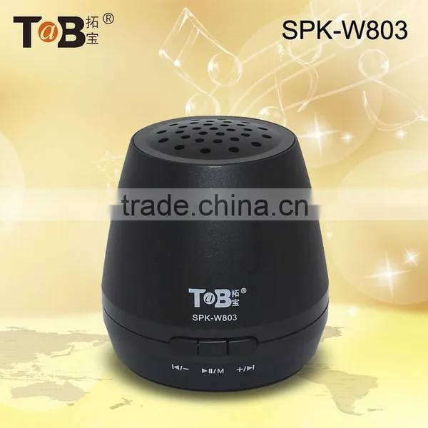 Hot New Products for 2015 Wireless Microphone Portable Mini Speaker With USB Charge FM Radio Memory Card photo-2