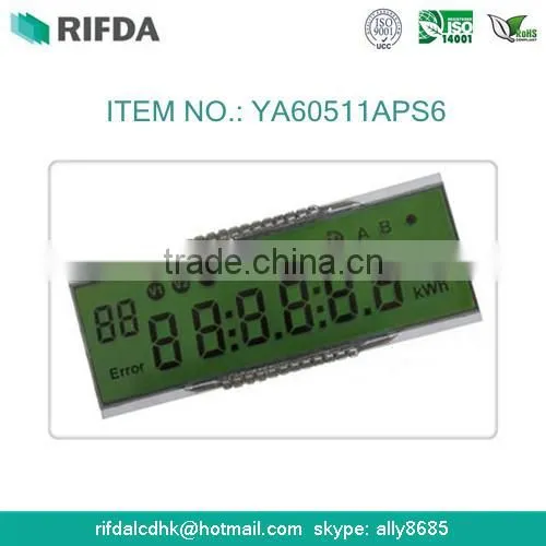 Bank Token 6 Digit 7 Segment Lcd Display photo-3