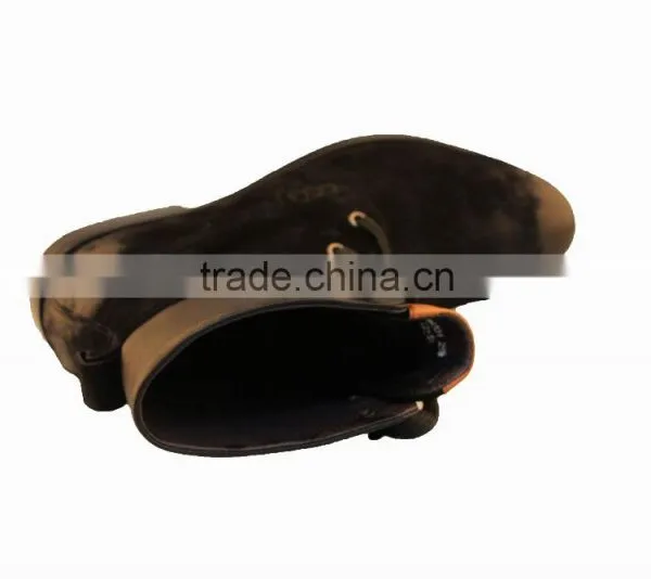 2015 High-grade High Cut Full Genuine Leather Men Shoes for Walking photo-5