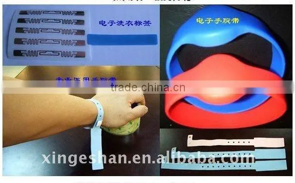 Long Range Silicone RFID Bracelet For Swimming Pool