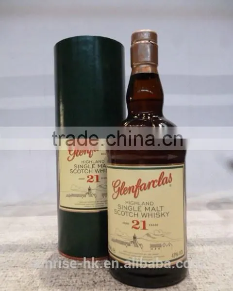 Glenfarclas 21yo Highland Single Malt Scotch Whisky