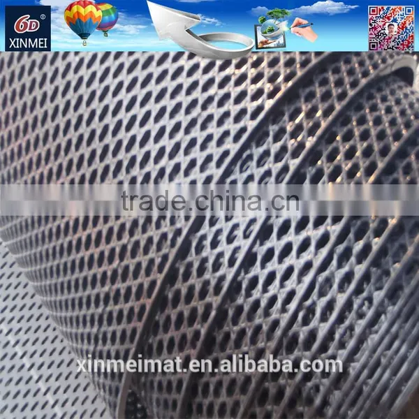 Garden Plastic Material Black Pvc Ground Mat photo-2