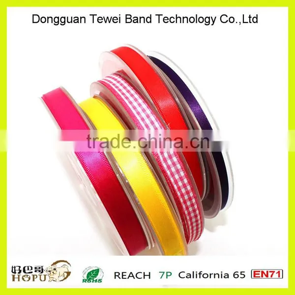 Colorful Satin Ribbon,satin Ribbon in Stock,existing Color Ribbon photo-2