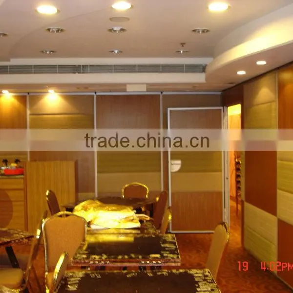 China Manufacturer Aluminium High Quality Operable Partition for Residence