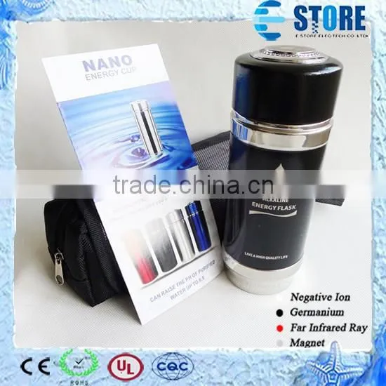 Alkaline Water Bottle Nano Scalar Energy Cup