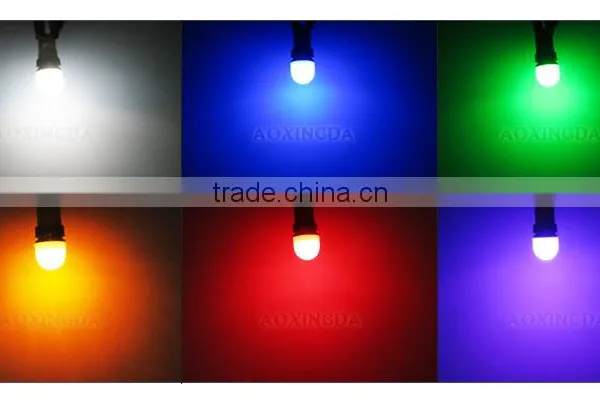5630 2SMD LED Pinball Blue T10 #555 BA9S #44 #47 6.3V Bulb photo-5