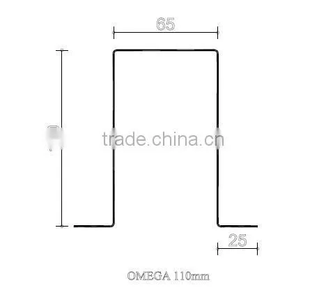 Customized U Shape Steel Channel Making Machine photo-5