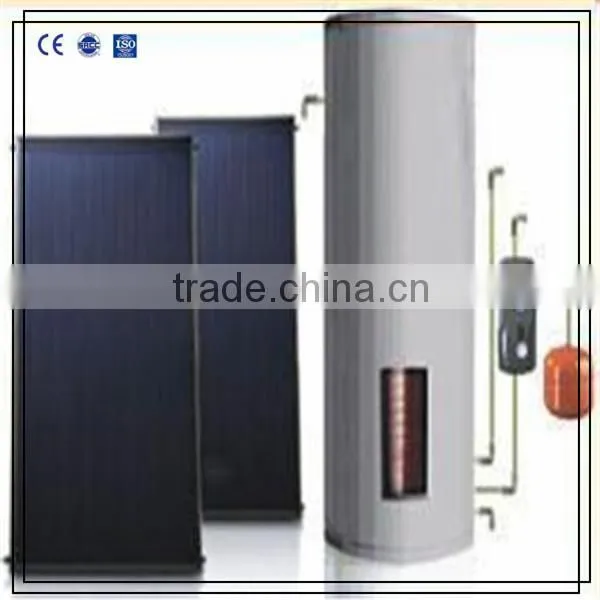 Flat Panel Solar Water Heater,water Heating photo-2
