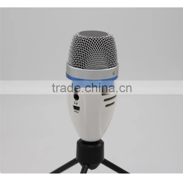 Desktop USB Microphone With Headphone Monitoring, Desktop Microphone, Computer Microphone photo-4