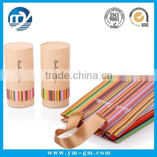 Custom Printing Paper Tube Packaging for Cosmetic