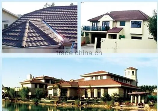 FACTORY DIRECT - Stone Coated Metal Roofing Tile