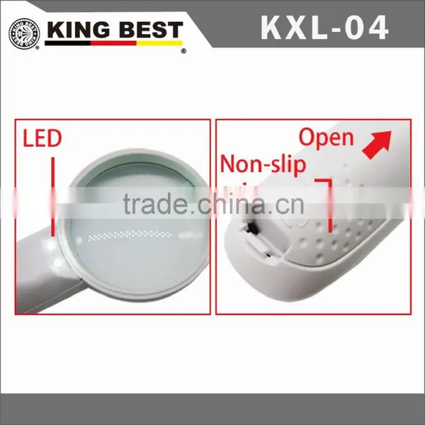 KING BEST 5X Led Working Magnifier Led Light Gifts Light Magnifier Large Glass Magnifier Lens Magnifier Led photo-2