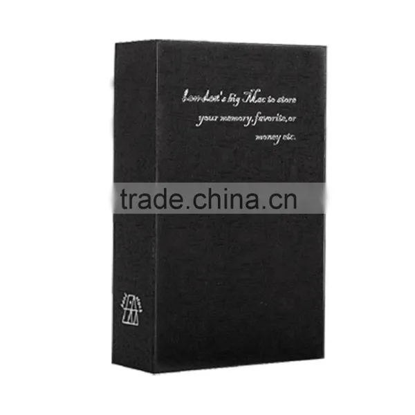 Homdox Dictionary Hollow Book Safe Money Box Jewelry Security Lock Secret Book Safe Lock OS004816 photo-2