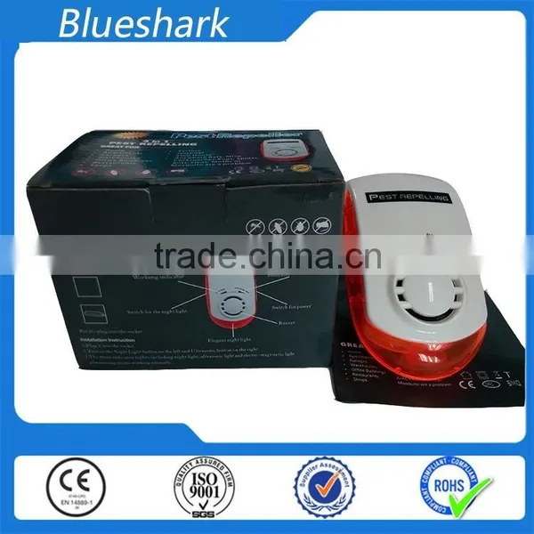 Ultrasonic Electromagnetic 4 in 1 Pest Repeller photo-3