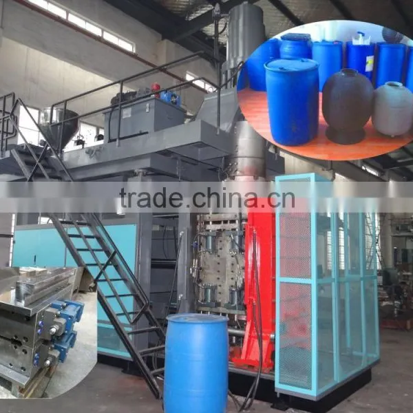 2016 The New China 200L-250L Plastic Drum Blow Molding Machine photo-2