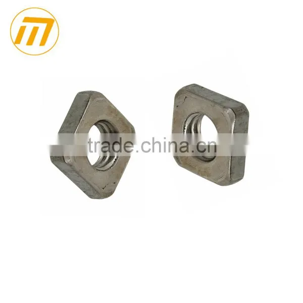 Precision Stainless Steel Square Nut photo-4