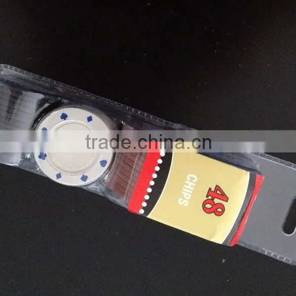 PP Material Pocker Chip Super Market Package photo-3