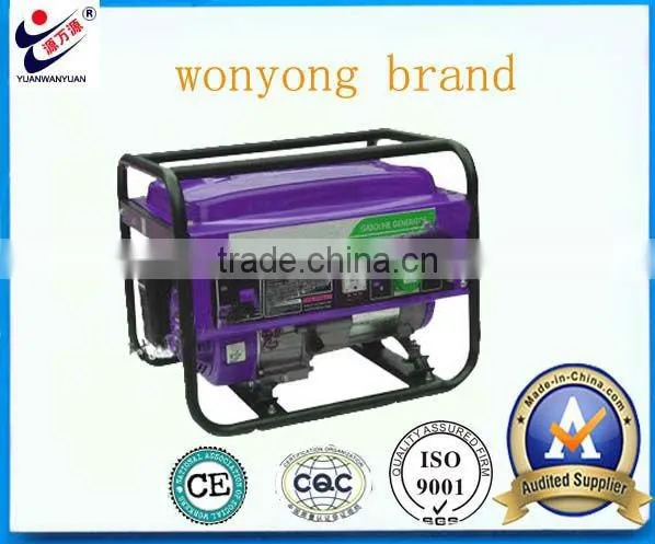 Air-cooled 2.5kva Gasoline Generator