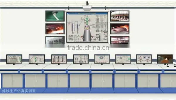 Ironmaking simulator,Ironmaking Process training system