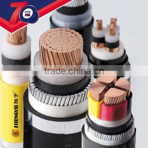 0.6/1kV XLPE Insulation Copper Electrical Cable / Power Cable / LV Cable / CU/XLPE/STA/PVC photo-6