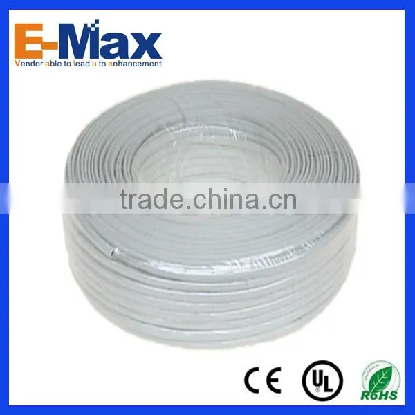 4 Core Flat Telephone Cable -EC-D55004C017 photo-3