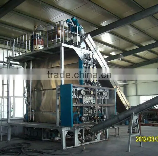 15 Ton per Day Automatic Rubber Powder Devulcanizing Machine Desulphurizing Machine photo-3
