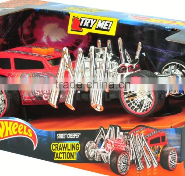 Toy State-Hot Wheels-Extreme Action Sound Steet Creeper Figure Set photo-4