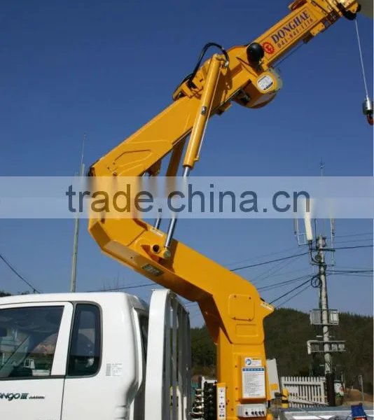 AERIAL PLATFORM KIA BONGO-3 1 Ton Standard Cab Chassis and 4WD photo-2