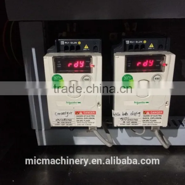 MIC New Design/hot Sale Double-side Labeling Machine for Round and Square Bottle and Unnormally Shape Bottle photo-4