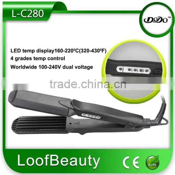 1.5 Inch 4 in 1 Interchangeble Hair Straightener photo-2