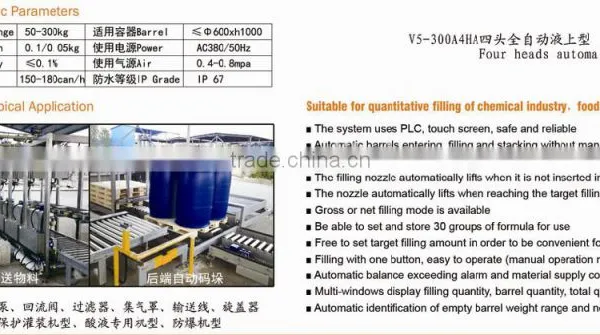 Automatic Liquid Filling Machine 200L photo-3