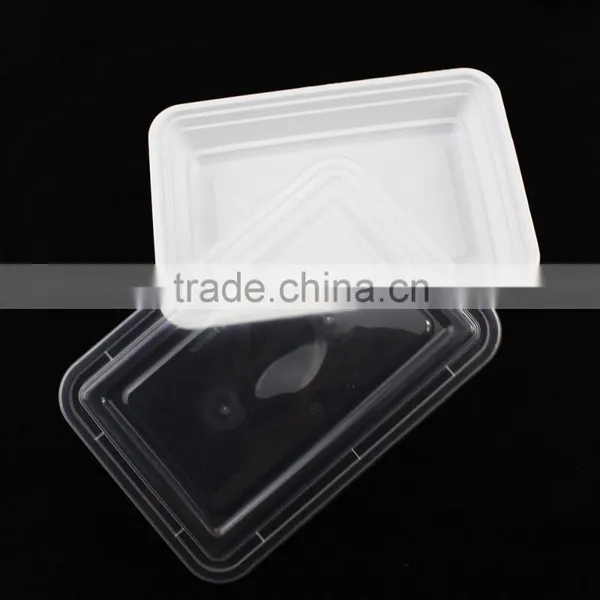 PP Plastic Disposable Lunch Box photo-4