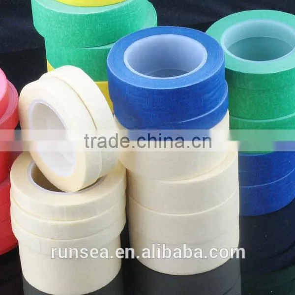 Crepe Paper Masking Tape/Blue Film/film Hot photo-5