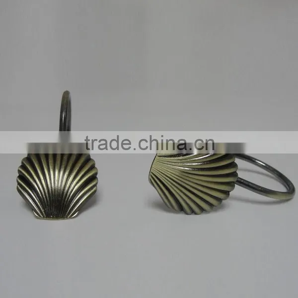 Shower Curtain Hooks/Zinc Alloy Shower Curtain Hooks photo-2