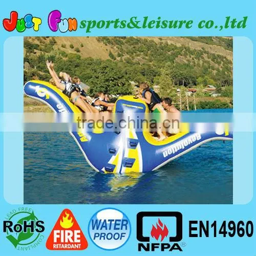 Inflatable Water Games, Inflatable Water Seesaw and Slide, Inflatable Commercial Water Park