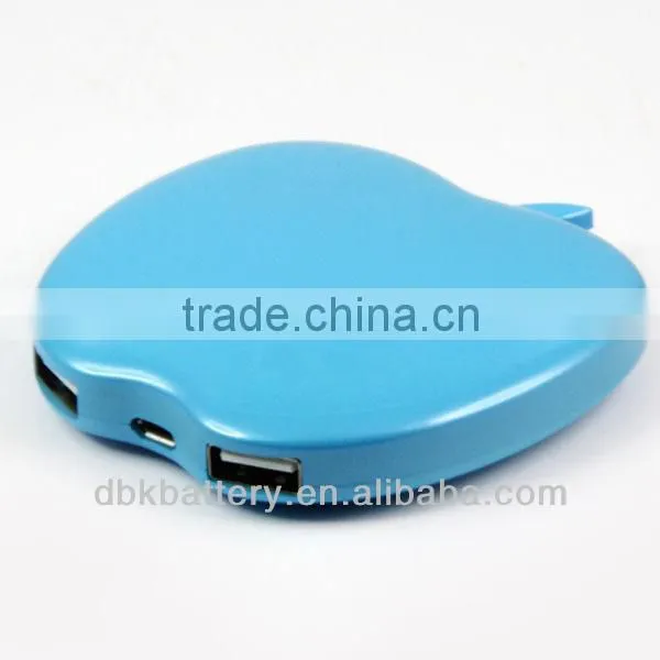 Usb Protable Charger Apple Shape APoo-3200