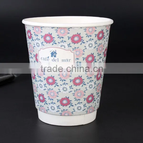 1oz ,2oz,3oz,4oz,5oz,6oz,7oz,8oz,9oz 10oz 10oz Double Wall Paper Cup photo-2
