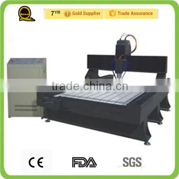 1300*2500mm Large Working Area Heavy Duty Cnc Stone Machine Cnc Router Machine for Aluminum photo-3