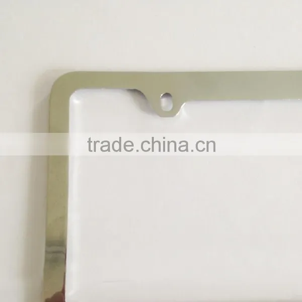 Manufacturer USA Style Zinc Alloy Metal Car License Plate Frame,car License Frame photo-4