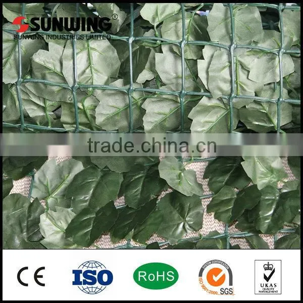 Plastic Outdoor Artificial Boxwood Privacy Hedges for Home photo-4